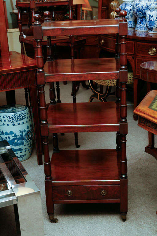 English Regency Etagere
